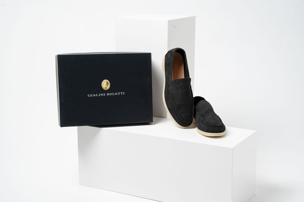 Yacht Loafers - Black - Women