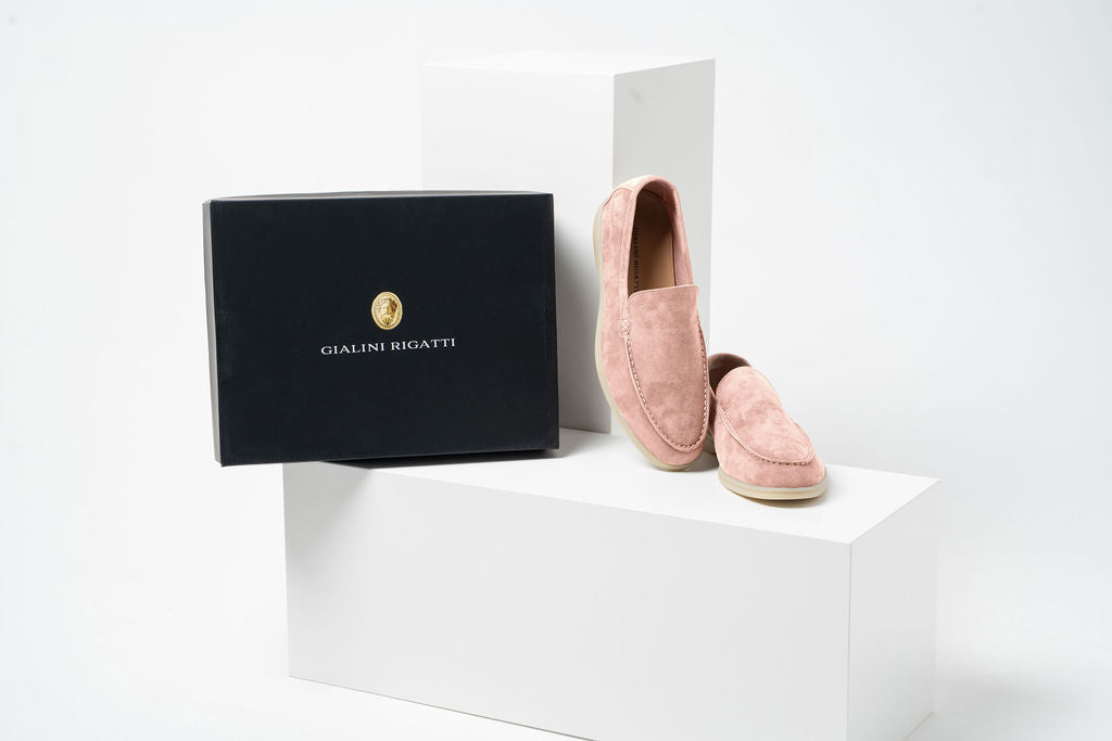 Yacht Loafers - Pink - Women