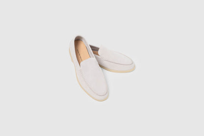 Yacht Loafers - White - Men