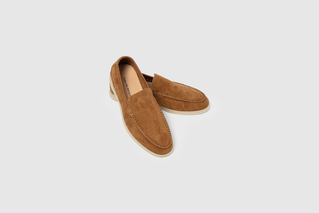 Yacht Loafers - Brown - Men