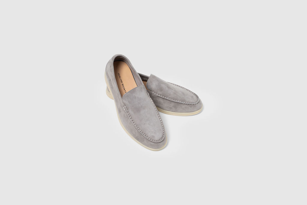 Yacht Loafers - Grey - Men