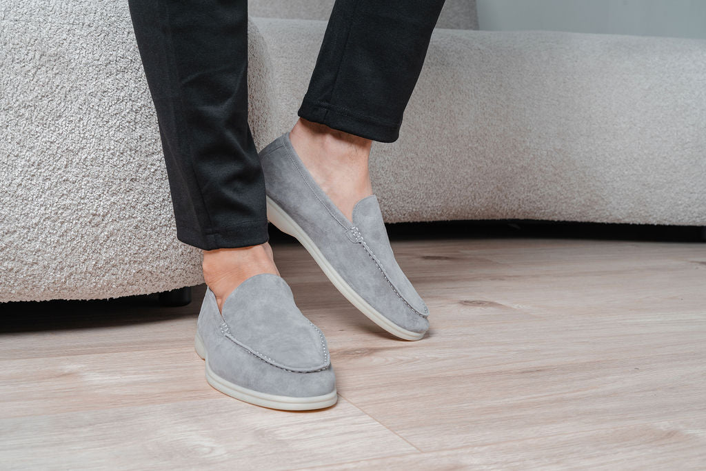 Yacht Loafers - Grey - Men