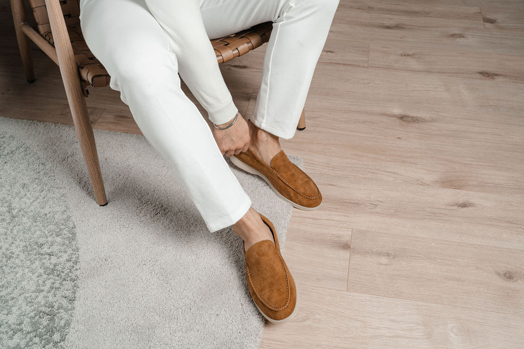 Yacht Loafers - Brown - Men